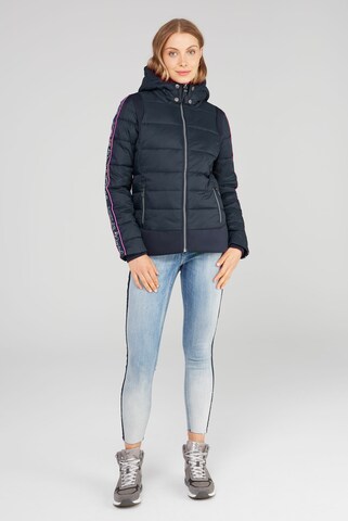 Soccx Winter Jacket in Blue