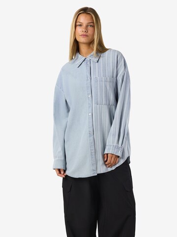 Camicia da donna 'KATRI' di Noisy may in blu