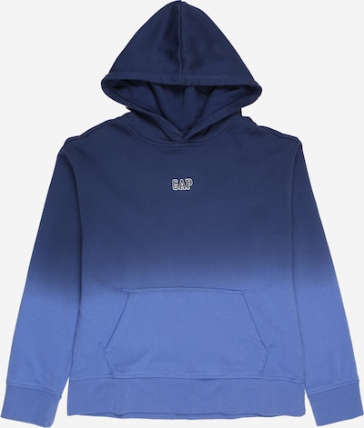 GAP Sweatshirt in de kleur Navy / Donkerblauw / Wit, Productweergave