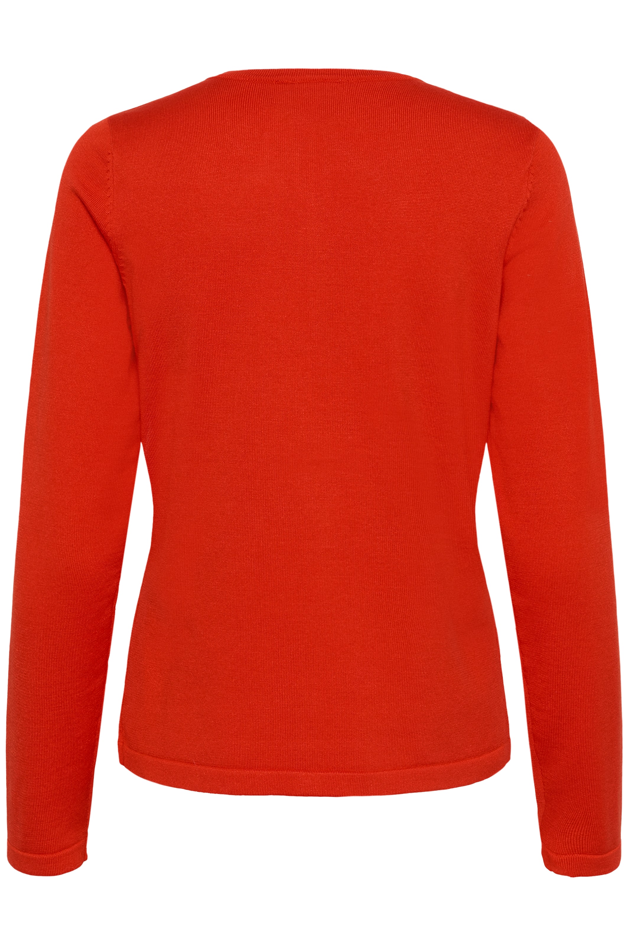 SAINT TROPEZ Strickjacke in Orange