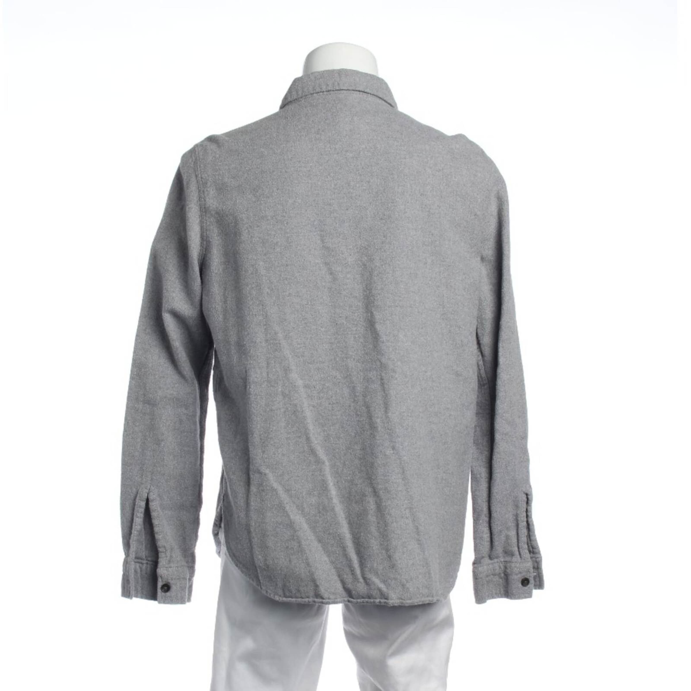 Closed Bluse / Tunika M in Grau