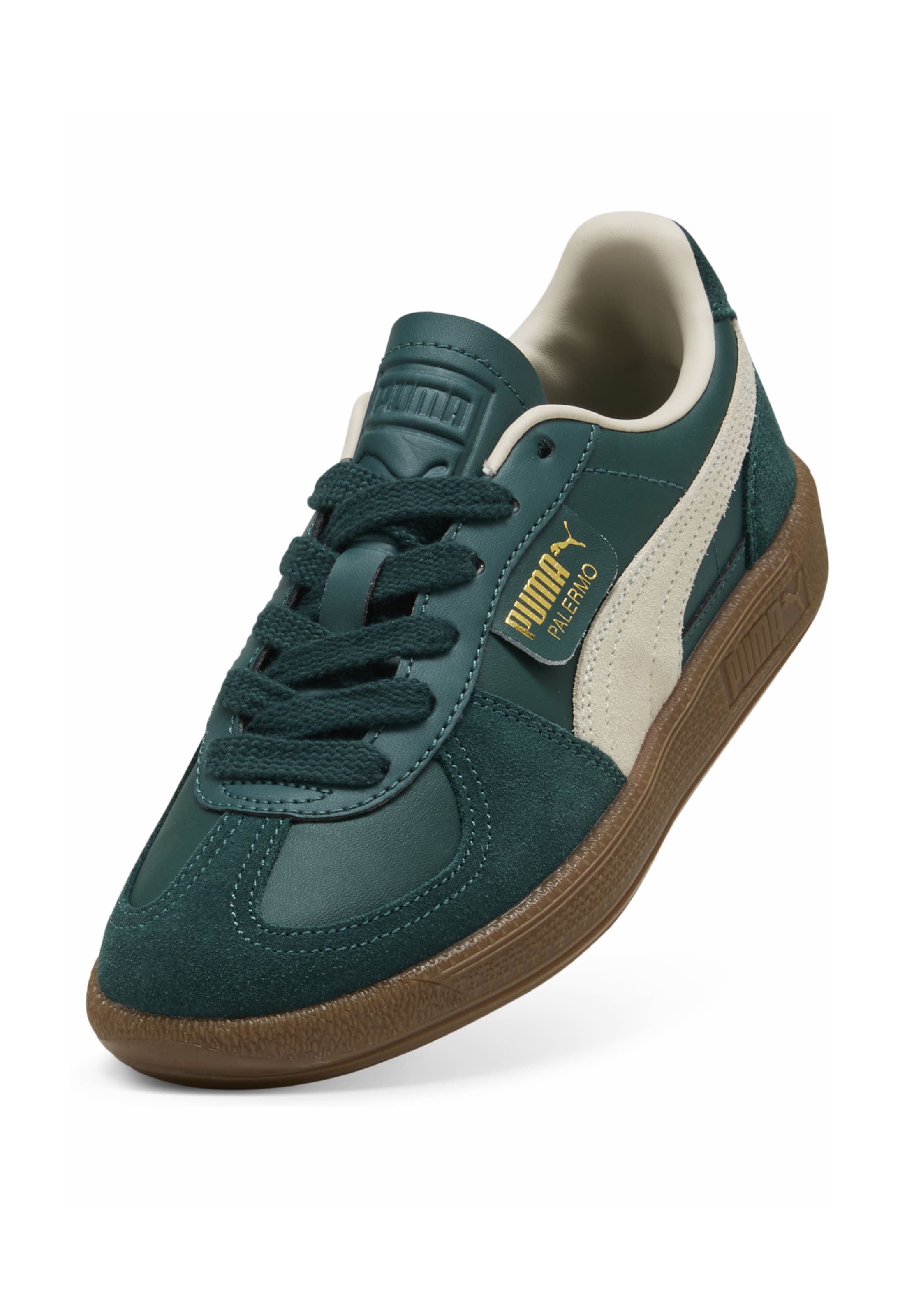 PUMA Σνίκερ 'Palermo' σε πράσινο
