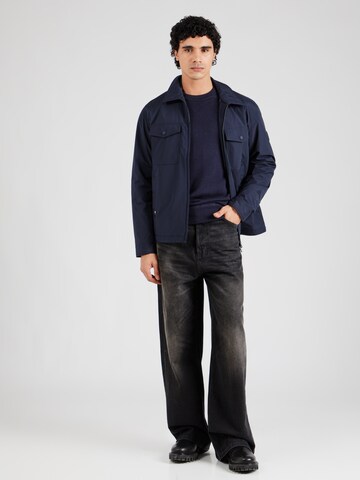 TOMMY HILFIGER Pullover in Blau