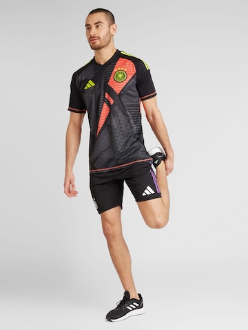 ADIDAS PERFORMANCE Slimfit Sportnadrágok 'DFB Tiro 24 Competition' - fekete