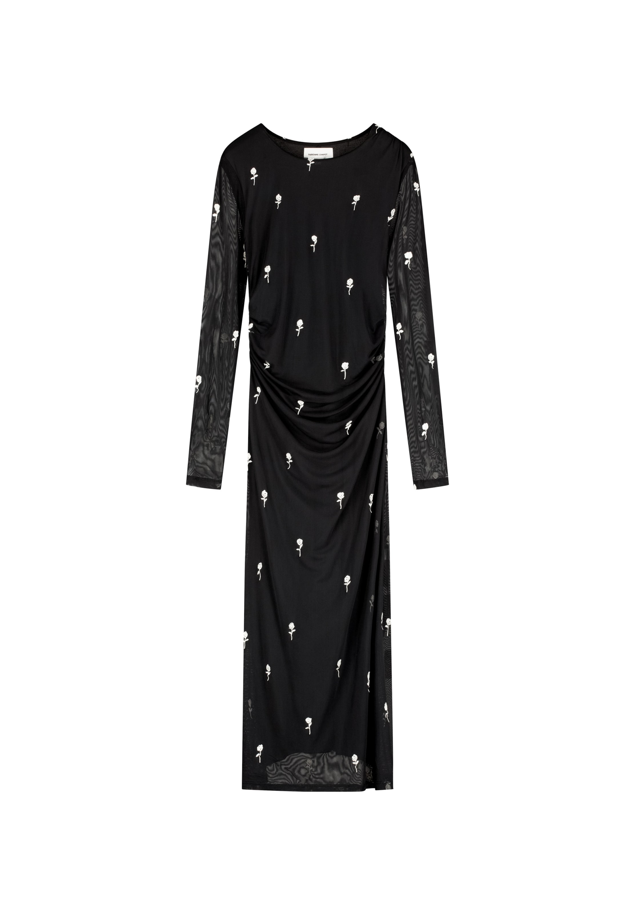 Fabienne Chapot Dress in Black: front
