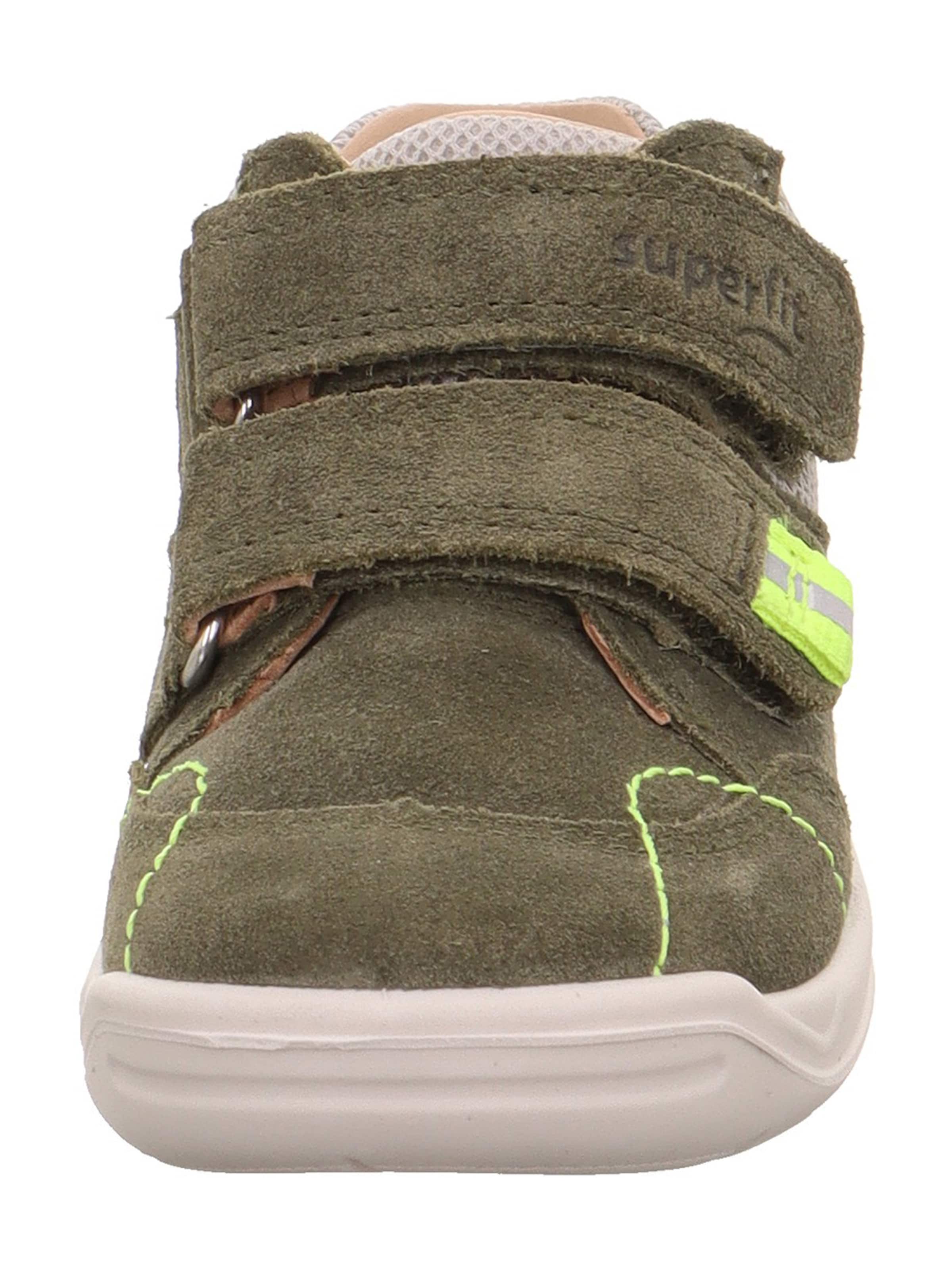 SUPERFIT Sneaker 'Whaley' in Grün