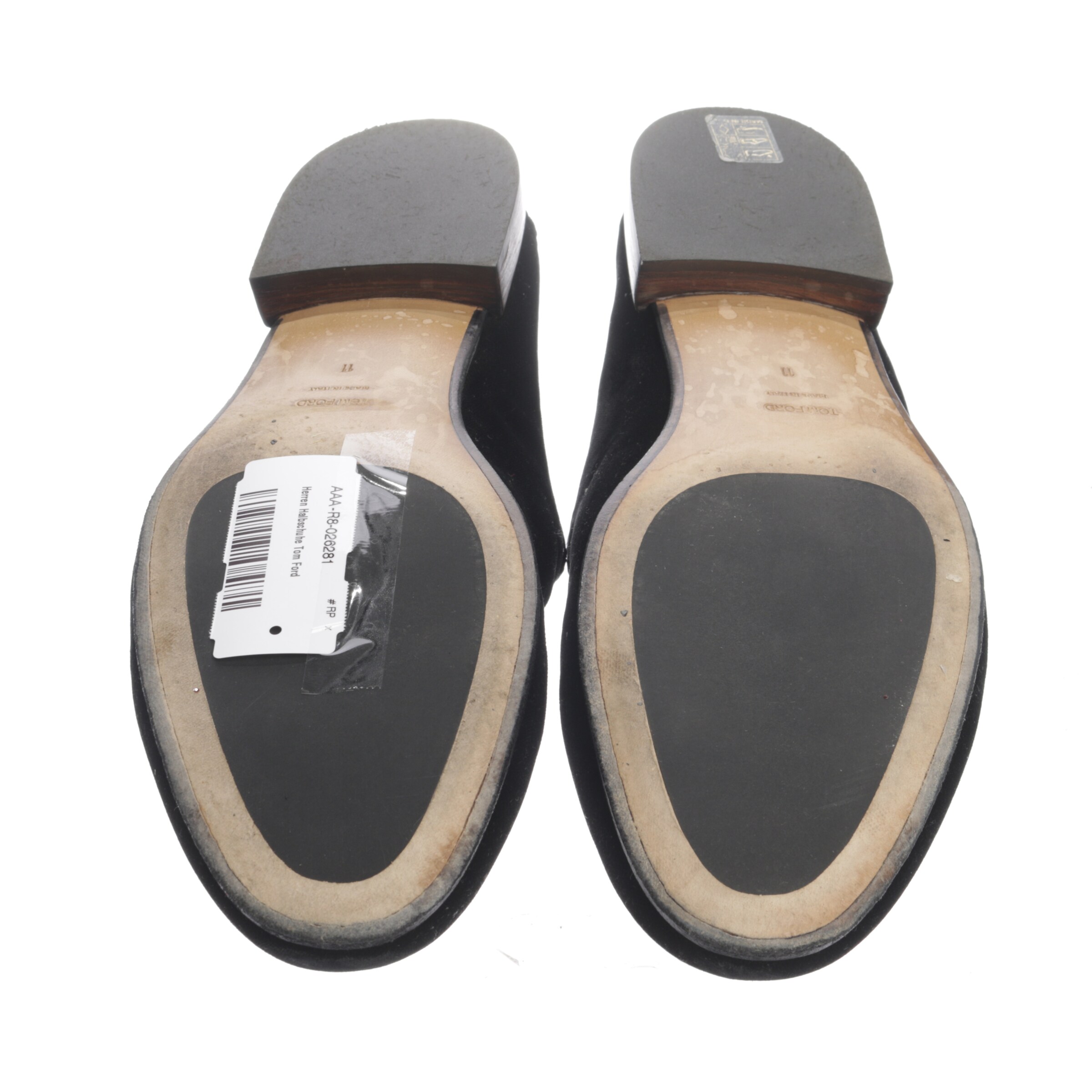 Tom Ford Halbschuhe 44 in Schwarz