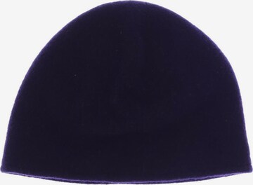 LOEVENICH Hat & Cap in One size in Blue: front