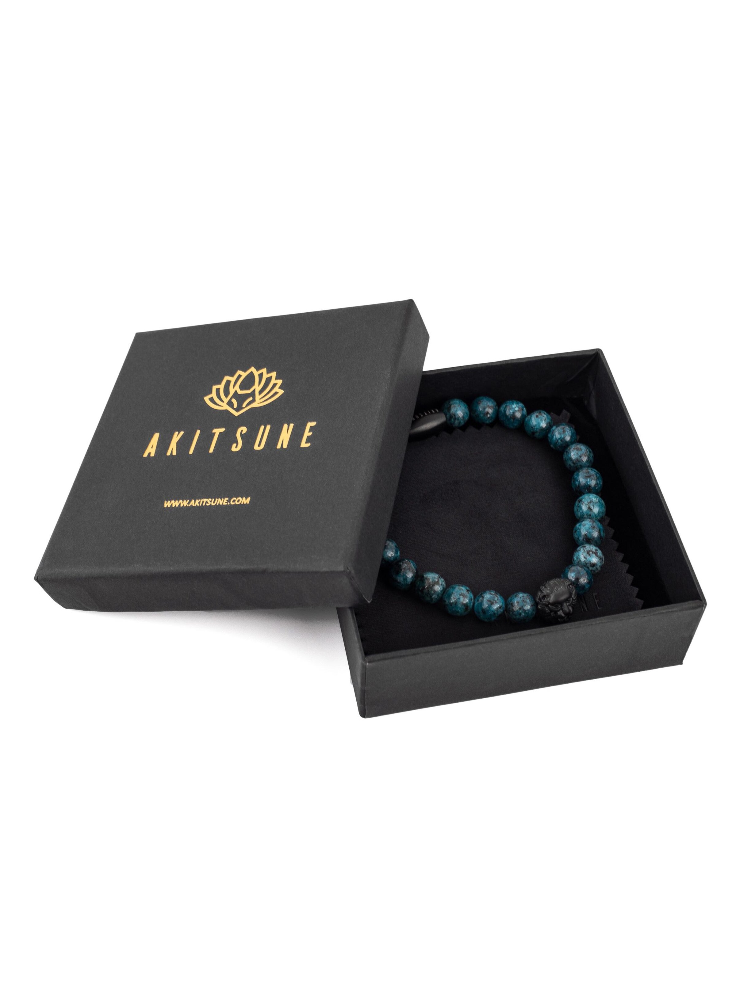Akitsune Bracelet 'Regis' in Blue