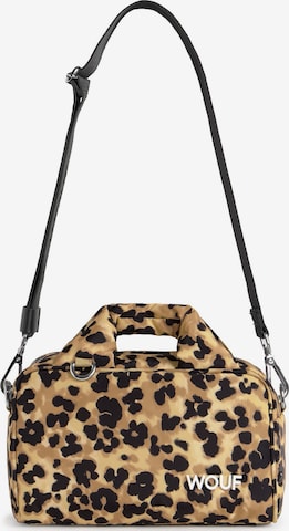 Borsa a mano 'Studio' di Wouf in beige: frontale