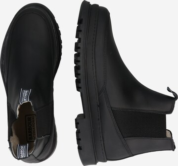 Barbour Chelsea Boots in Black