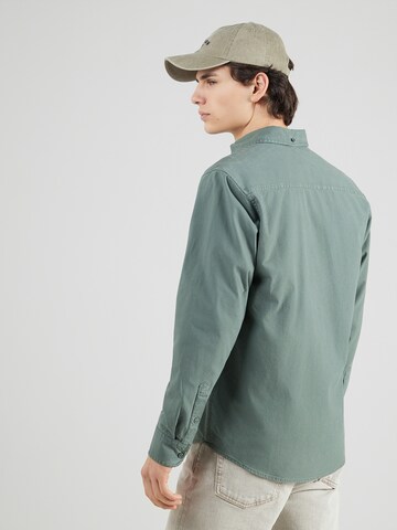 Carhartt WIP Regularny krój Koszula 'Bolton' w kolorze zielony