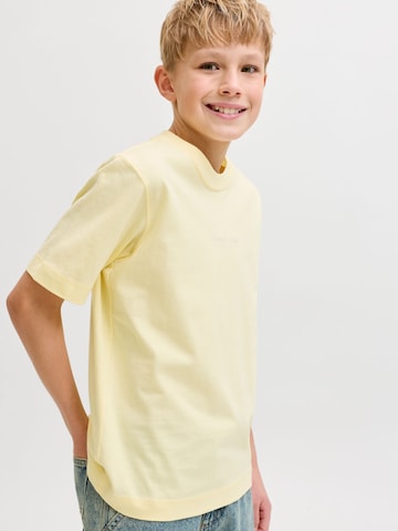 T-Shirt Jack & Jones Junior en jaune