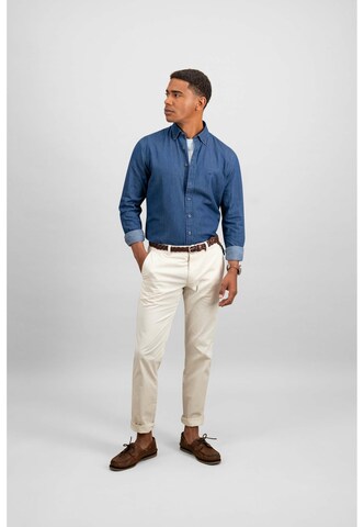FYNCH-HATTON Regular Fit Hemd in Blau