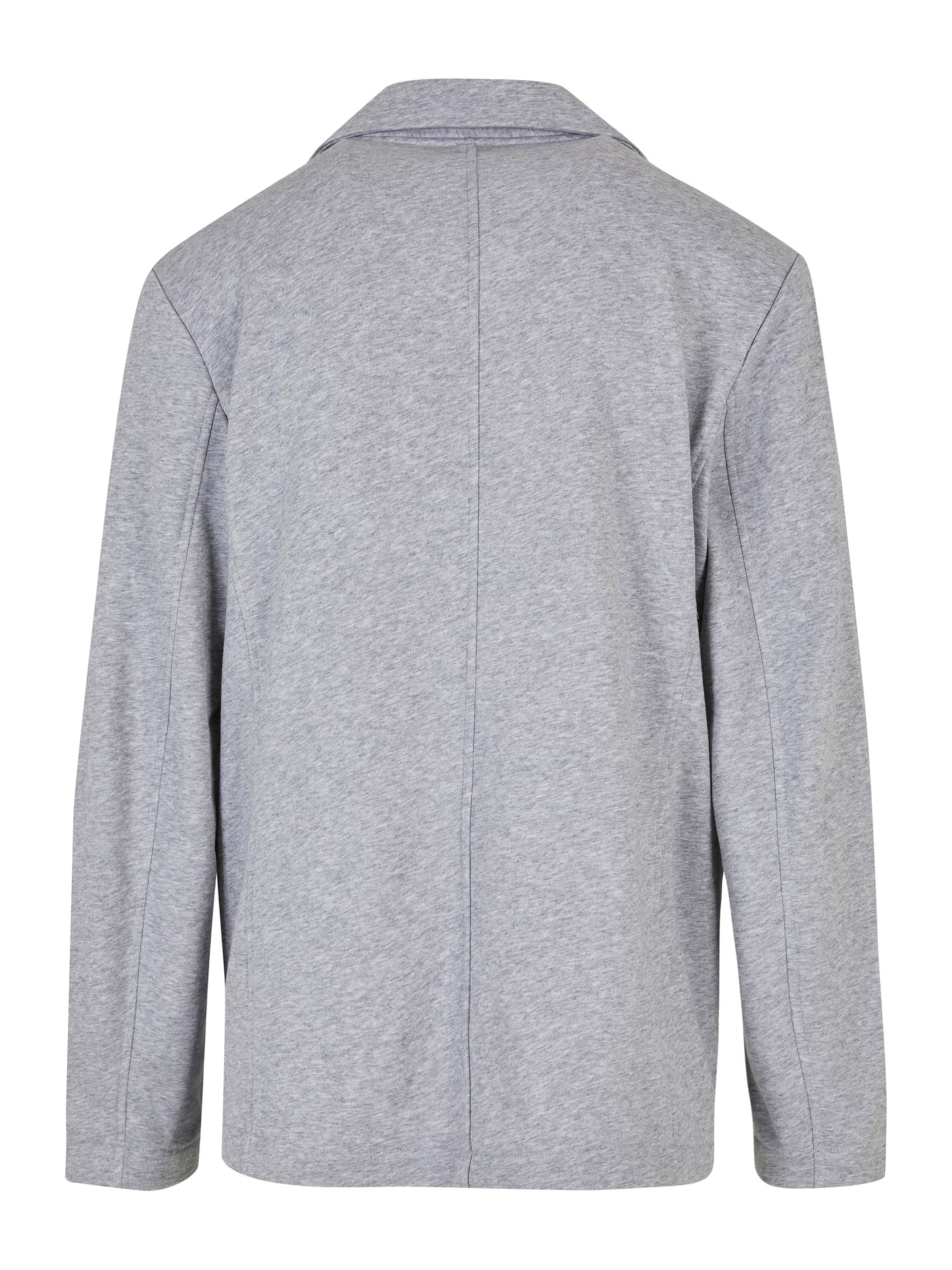 Urban Classics Regular fit Ανδρικό σακάκι σε γκρι