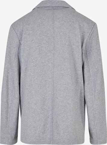 Coupe regular Veste de costume Urban Classics en gris