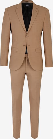 JOOP! Slim fit Suit 'Damon-Gun ' in Brown: front