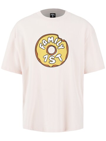 FAMILY 1ST FAMILY 4EVER T-shirt 'Inner Circle' i blandade färger: framsida