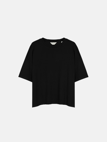 ENRAGE Shirt 'RIB BAGGY TEE'‌‌‌‌‌ in Schwarz: Vorderseite
