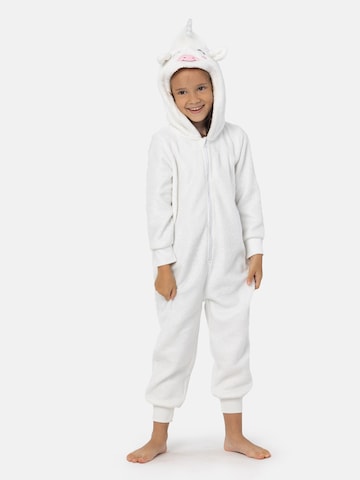 LEAFLETIC Overall 'Leafletic Children’s Overall' in White