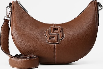 BOSS Umhängetasche 'Anett' in Braun: Vorderseite