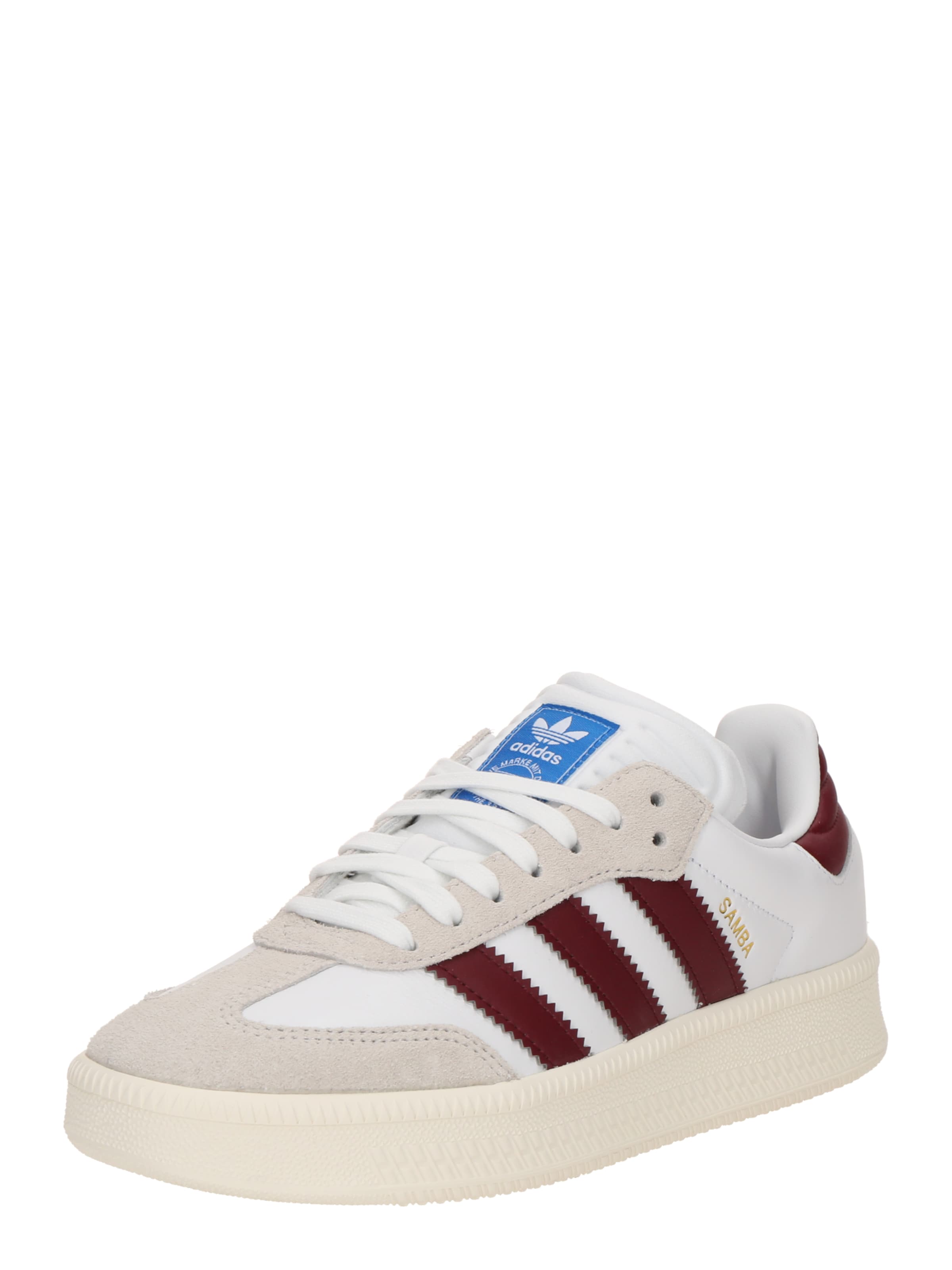 ADIDAS ORIGINALS Platform trainers 'SAMBA XLG' in White: front
