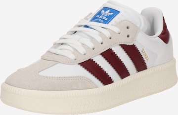 ADIDAS ORIGINALS Низкие кроссовки 'SAMBA XLG' в Белый: спереди