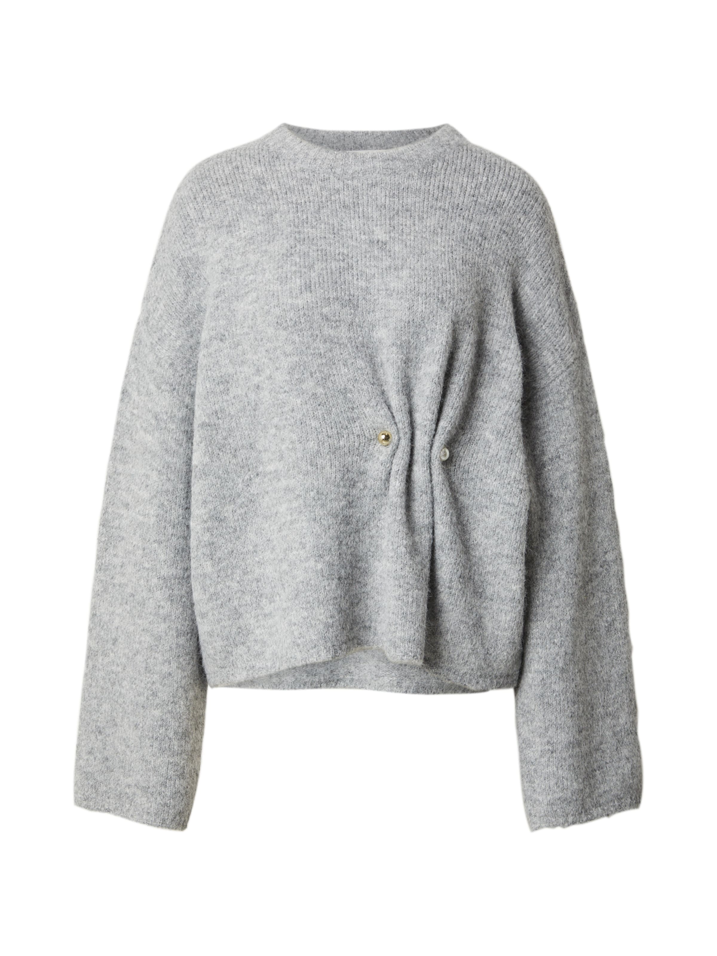 EDITED Sweater 'Noorie' in Grey: front