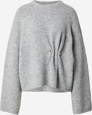 pilka EDITED Megztinis 'Noorie': priekis