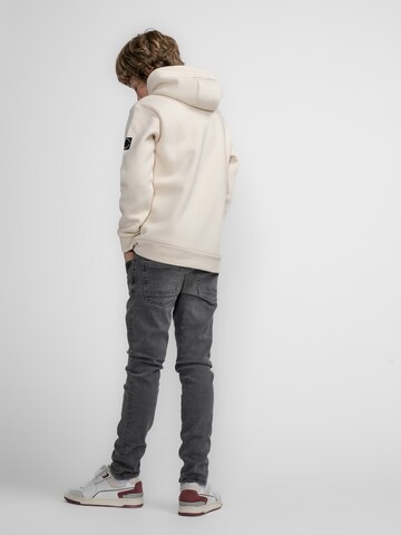 Petrol Industries Sweatshirt 'Knik' in Beige
