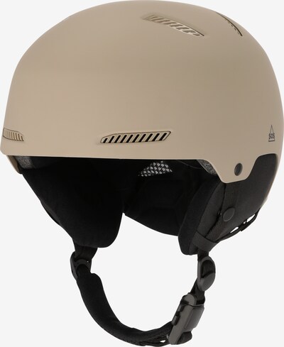 SOS Helmet 'Cooper Elite' in Beige / Yellow / Black, Item view