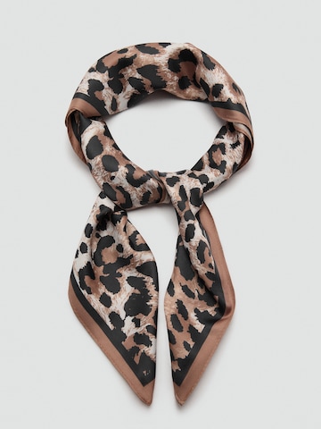 MANGO Wrap 'LEONA' in Brown