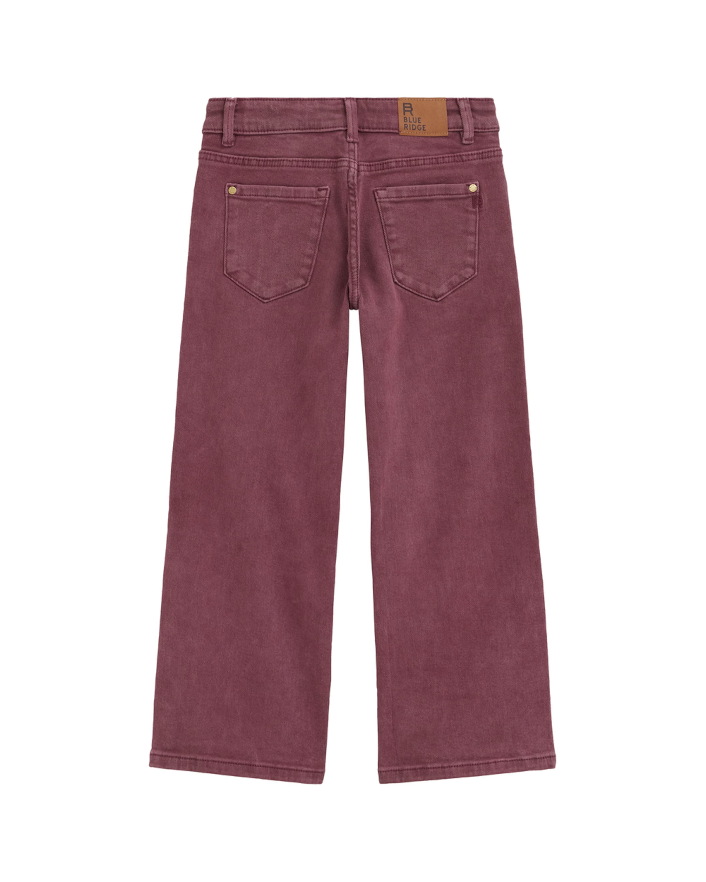 WE Fashion Szabványos Farmer - piros: elől