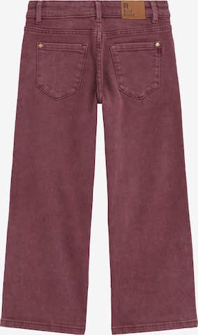 WE Fashion Regular Jeans in Red: front