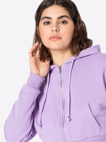 Cotton On Zip-Up Hoodie in Purple