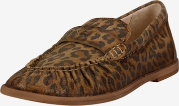 FELMINI Slip-ons in Brown: front
