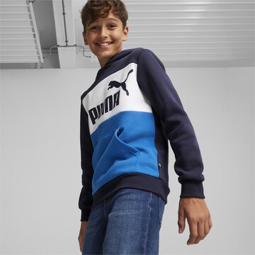 PUMA Sweatshirt 'Essentials+' in Blue