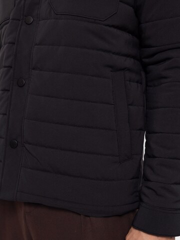 Antioch Between-season jacket in Black