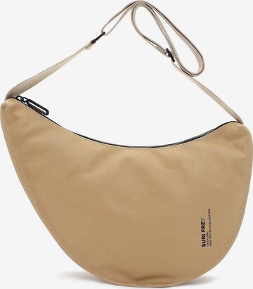 Borsa a sacco 'SURI Green Label Nelly ' di Suri Frey in beige: frontale