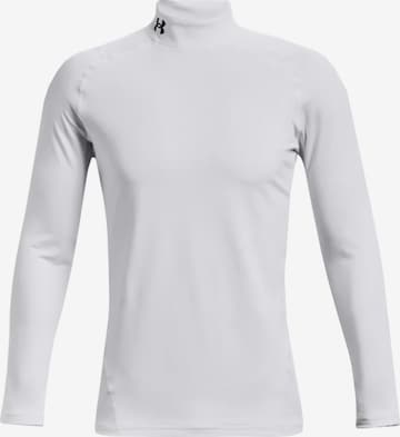 UNDER ARMOUR Base Layer in White: front