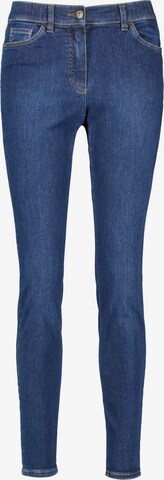 GERRY WEBER Slim fit Jeans in Blue: front