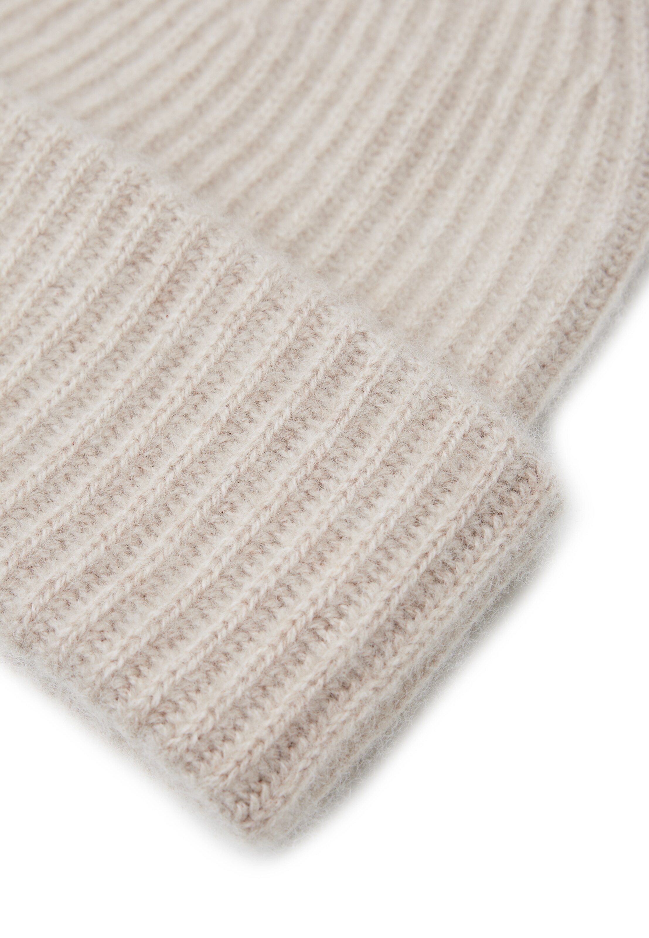 Style Republic Kaschmirmütze in Beige
