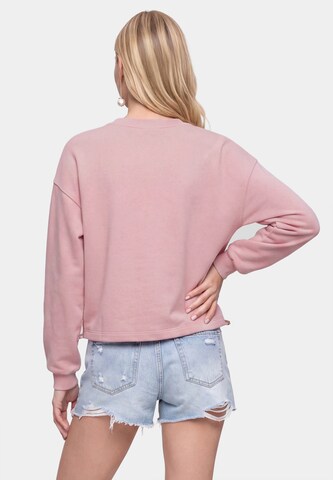 MYMO - Sweatshirt em rosa