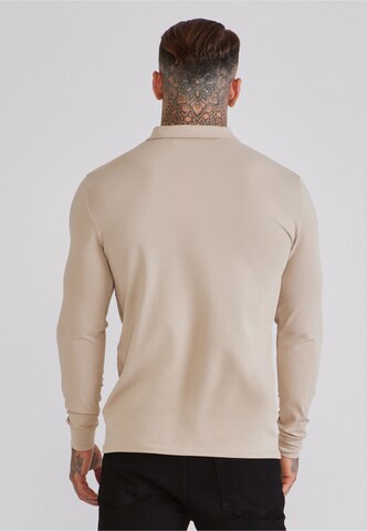 SikSilk Shirt in Beige