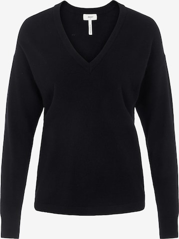 Pull-over 'Thess' OBJECT en noir : devant