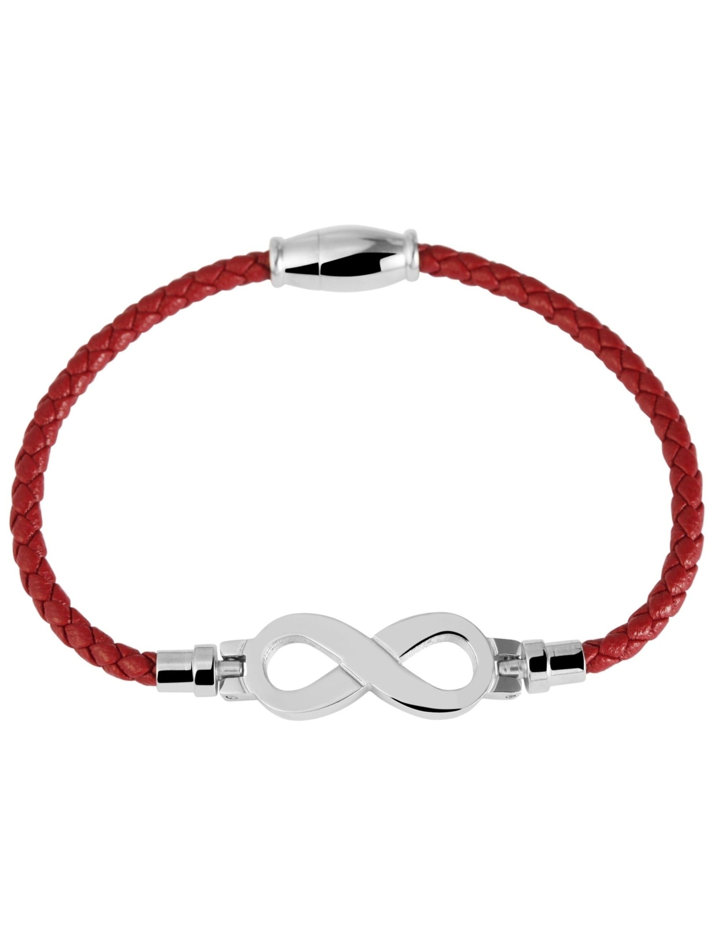 Akzent Bracelet 'Shane, langlebig' in Red