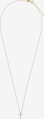 FAVS Necklace in Yellow: front