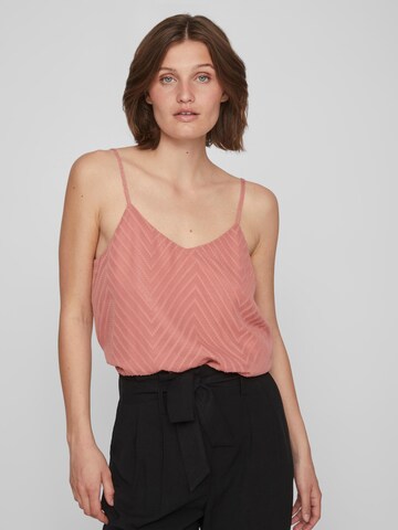 VILA Top 'Michelle' – pink