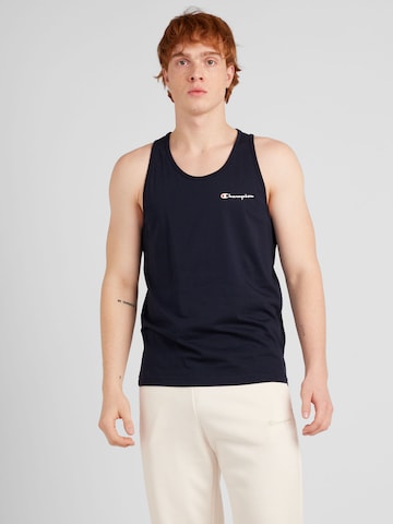 Champion Authentic Athletic Apparel Μπλουζάκι σε μπλε: μπροστά