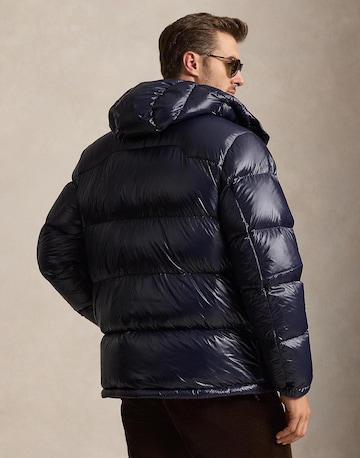 Polo Ralph Lauren Big & Tall Winterjas in Blauw